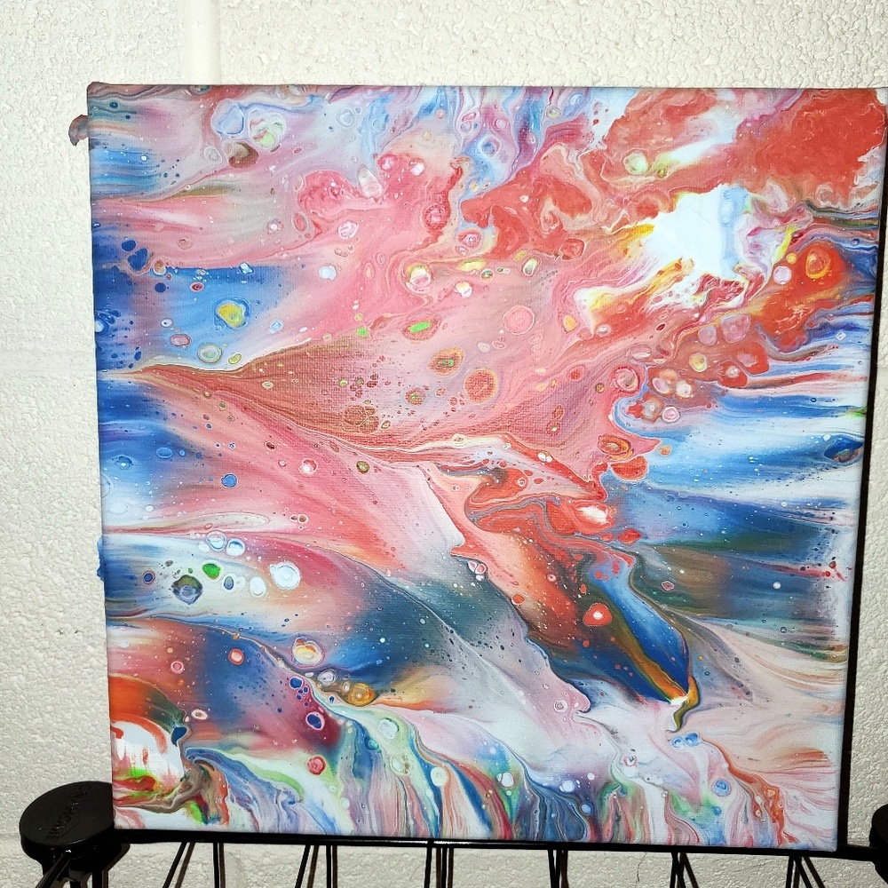 Abstract art original painting